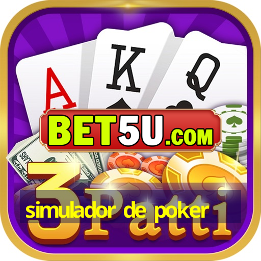 simulador de poker